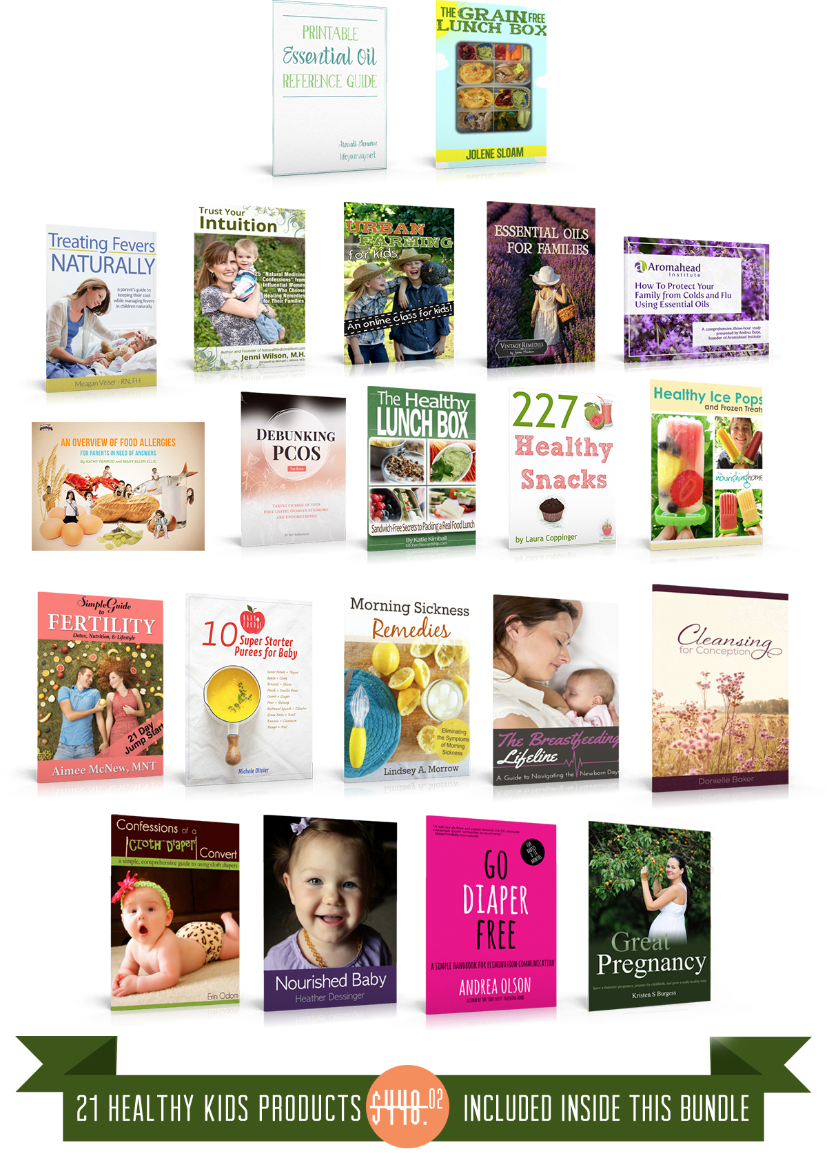 Ultimate Healthy Living Bundle 2015 is available only until September 14!