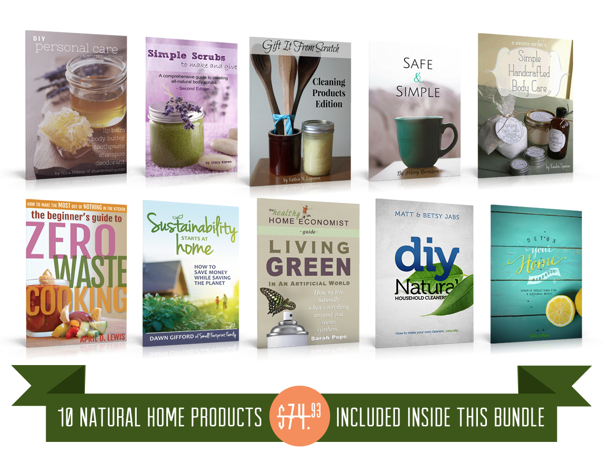 Ultimate Healthy Living Bundle 2015 is available only until September 14!