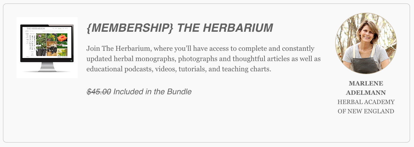 Ultimate Healthy Living Bundle Sale is going on now thru Sept 14! For $29.97, you get access to The Herbarium membership (Plant Database) along with 90 other Healthy Living Resources from ebooks to ecourses!