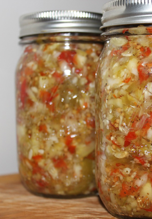 4 Methods for Seasonal Food Preservation - canning fermented foods