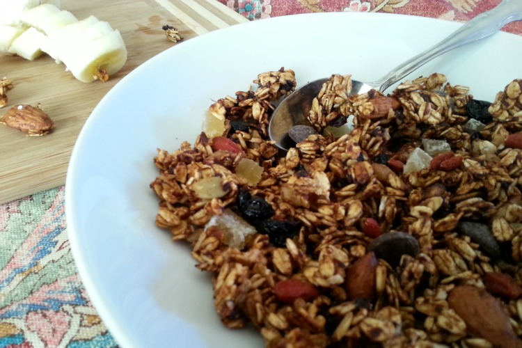 Herbalicious Homemade Granola