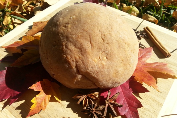 Homemade Pumpkin Play Doh With Sweet Spices