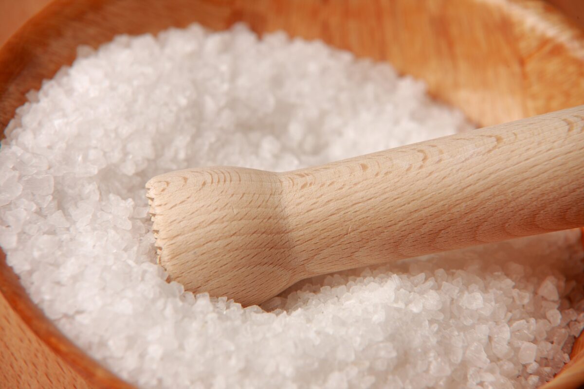 bowl of salt