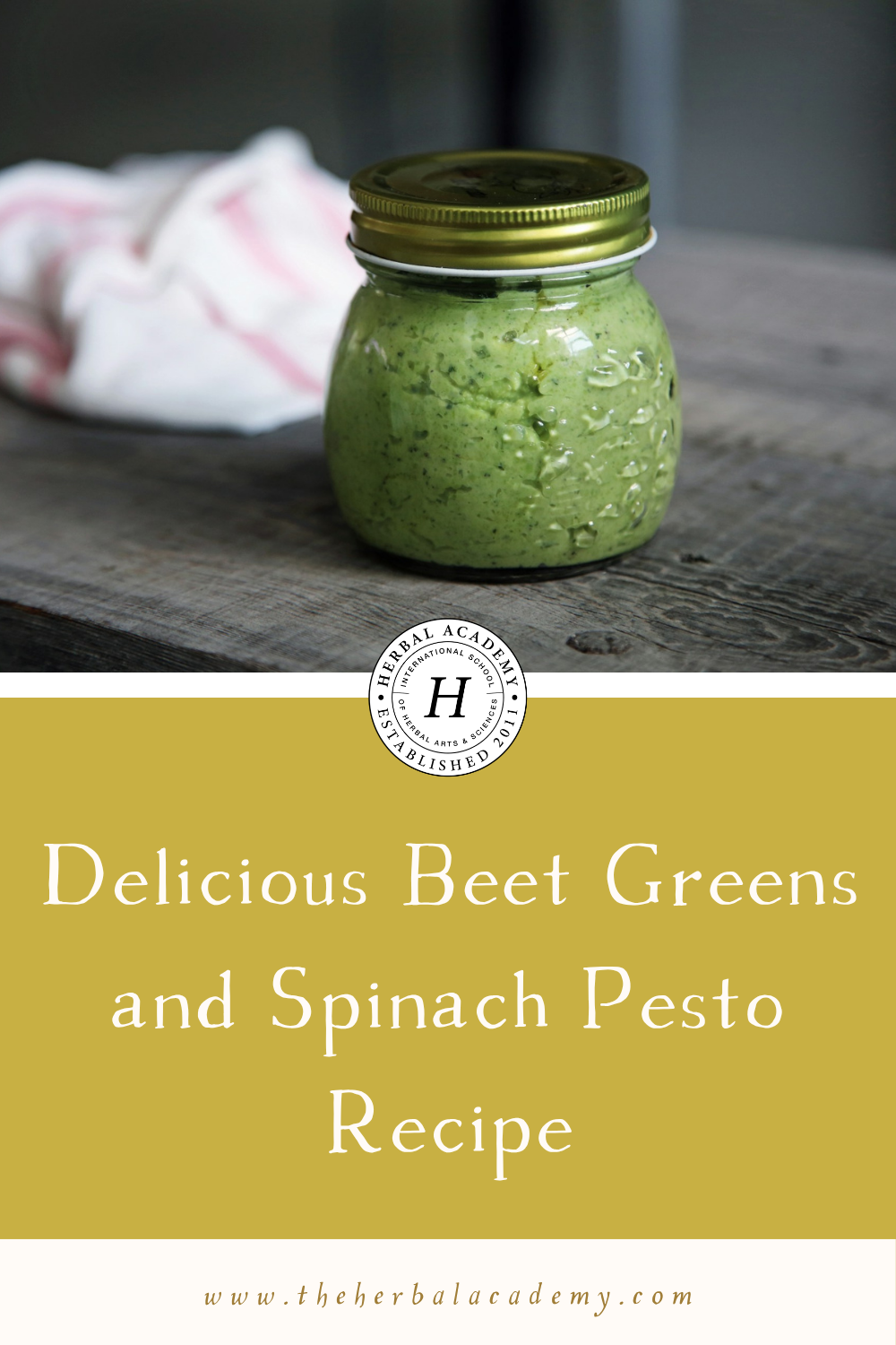 This spinach pesto recipe is a quick and nutrient-rich alternative to traditional basil pesto with a milder taste.