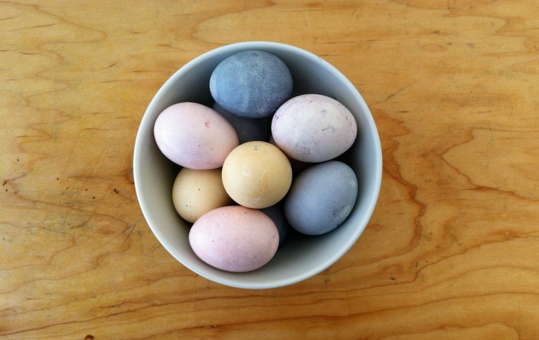 Natural Easter Egg Dye