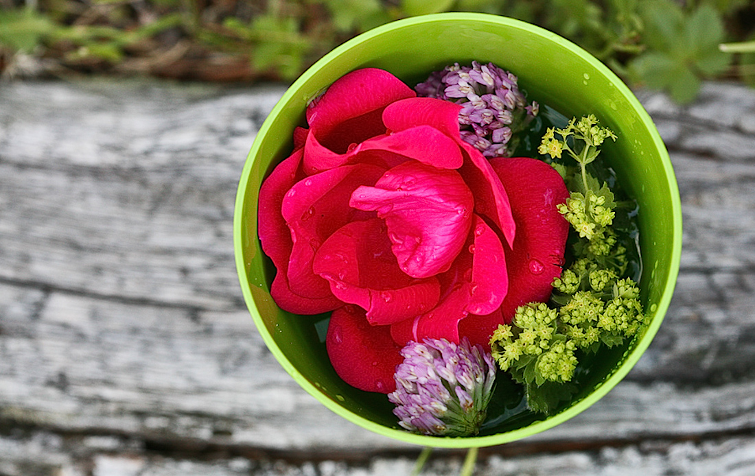 flower water