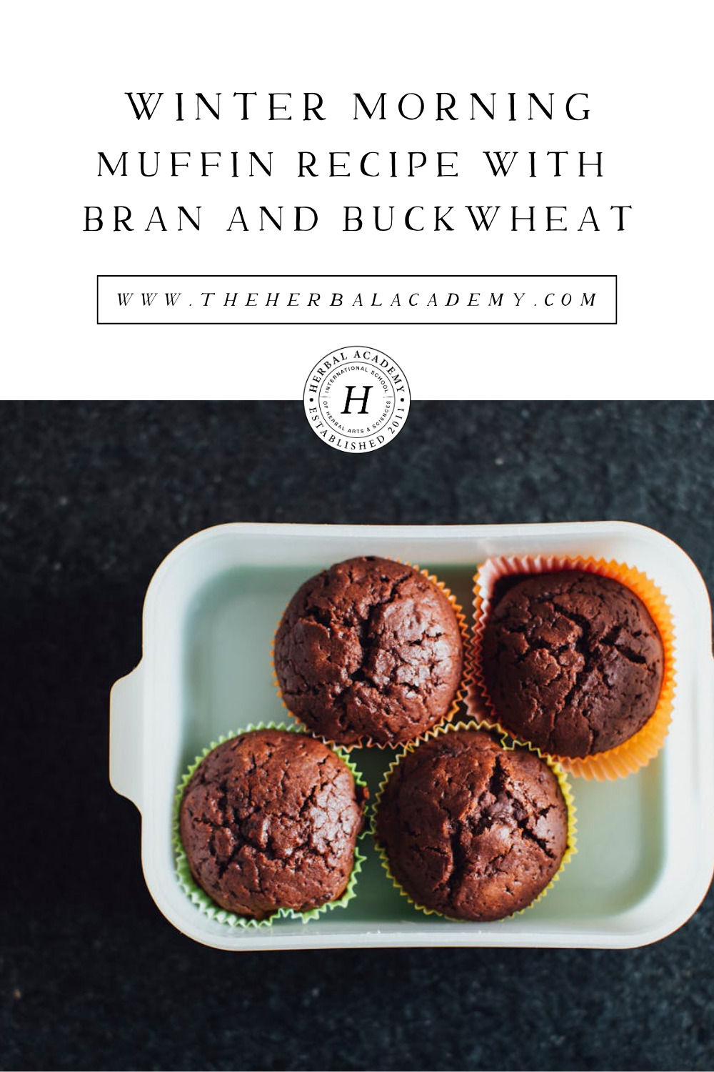 Spicy, hearty muffins baking in the oven on a cold New England morning will warm your heart and your kitchen.