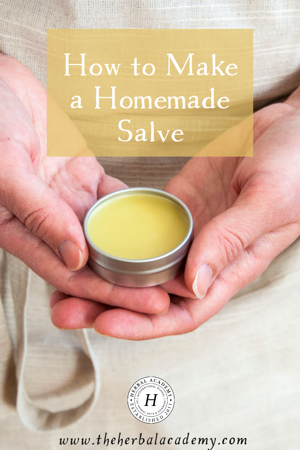 How To Make a Homemade Salve | Herbal Academy | Making a homemade salve is easier than you think! We are sharing two recipes and a tutorial for making a homemade salve.