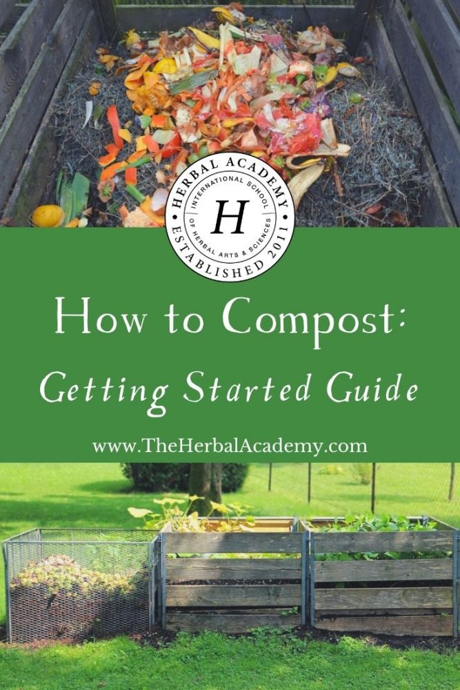 How to Compost Getting Started Guide Herbal Academy
