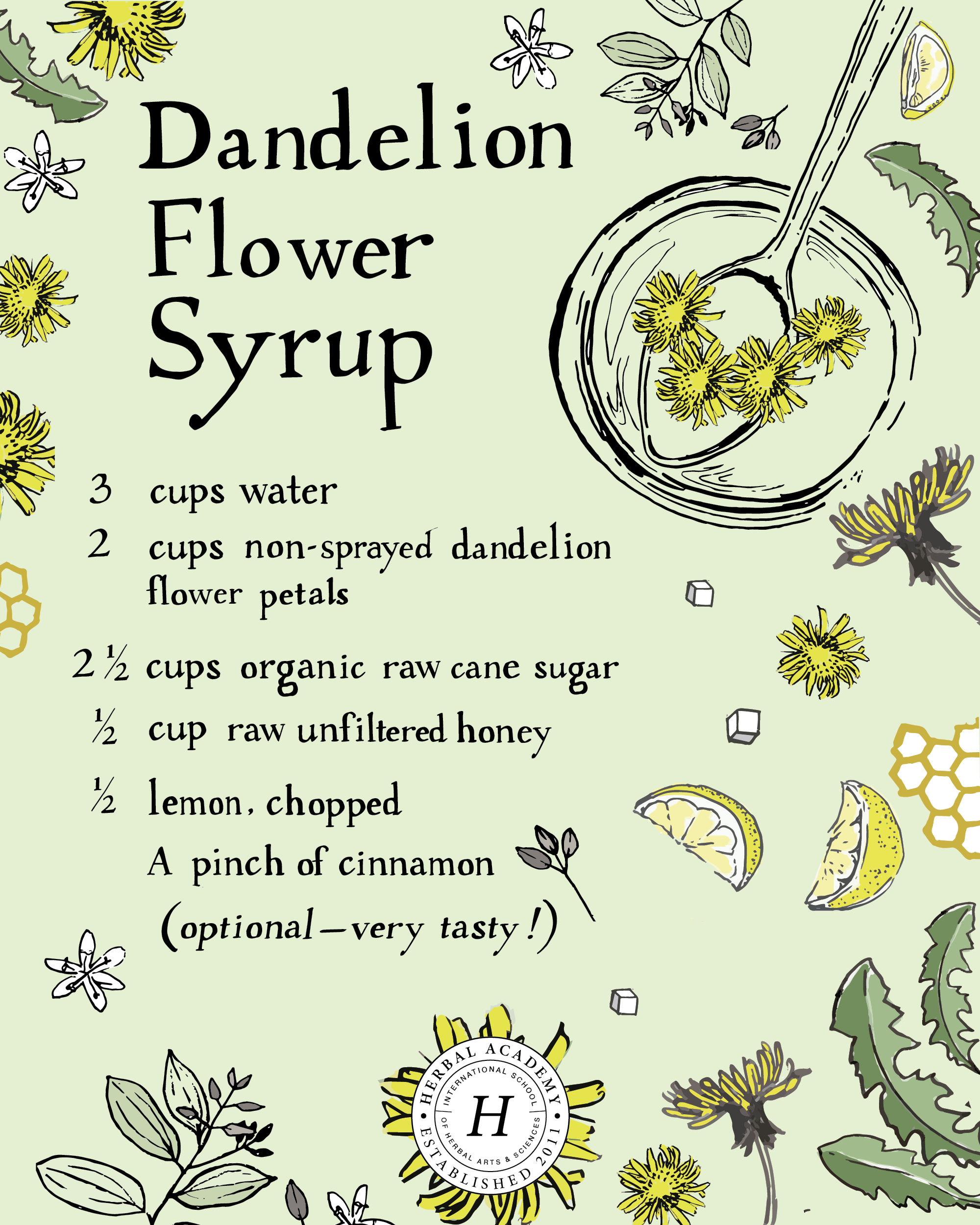 Sweeten Your Breakfast With Dandelion Flower Syrup | Herbal Academy | This spring I vowed I was going to make use of the happy little flower that I grew up thinking was the enemy. I use this dandelion flower syrup on waffles!