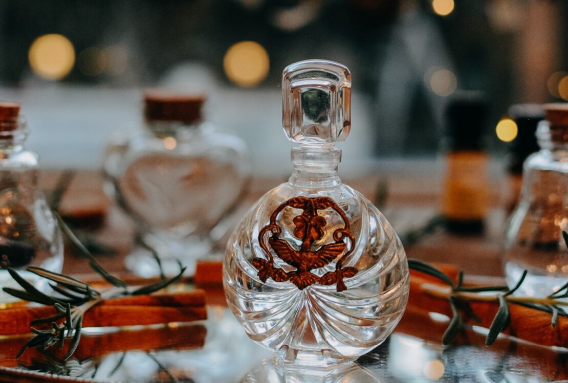 DIY Sweet Oranges & Rose Perfume by Herbal Academy