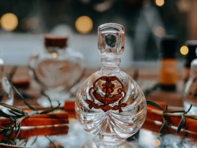 DIY Sweet Oranges & Rose Perfume by Herbal Academy
