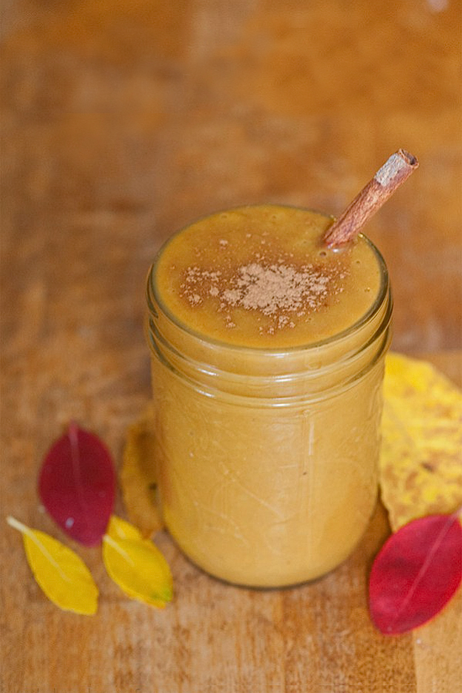 Immune Boosting Herbal Pumpkin Pie Smoothie by Herbal Academy