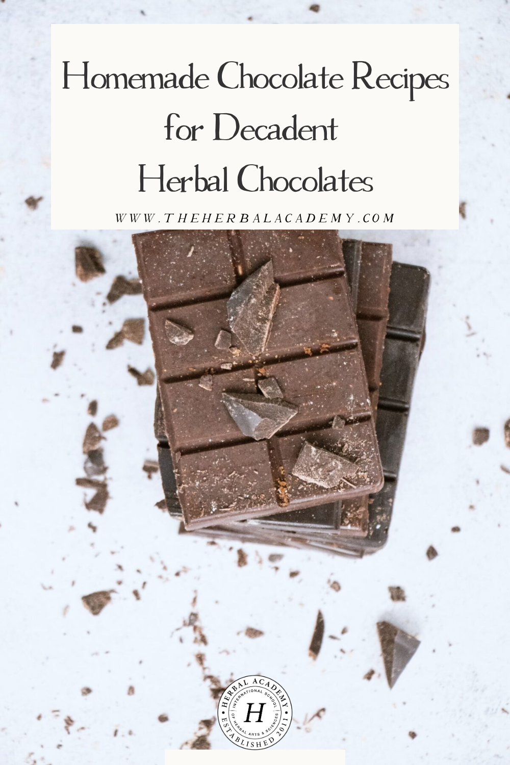 Delicious homemade chocolate recipes are easy to make! Try the easy base recipe or choose a more complex recipe adding herbs and spices, fruits, and nuts.