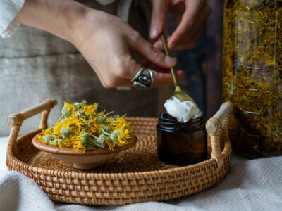 calendula cream by Herbal Academy