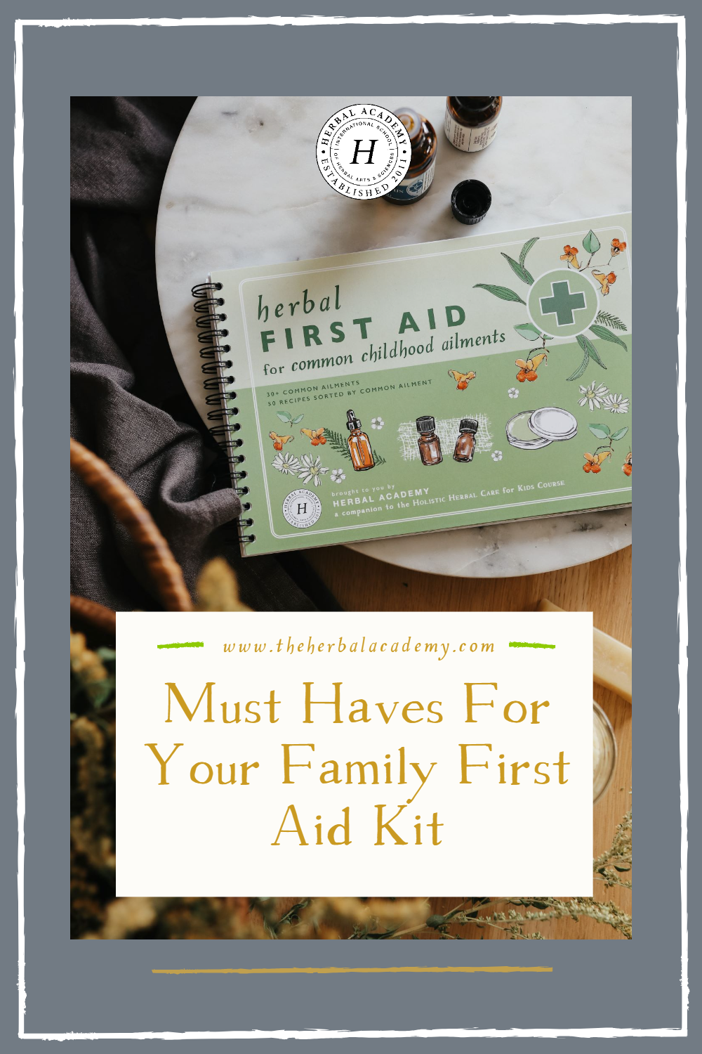 Learn how to make a family first aid kit that fits into a purse or a pocket with all the essentials you need to take care of minor injuries.