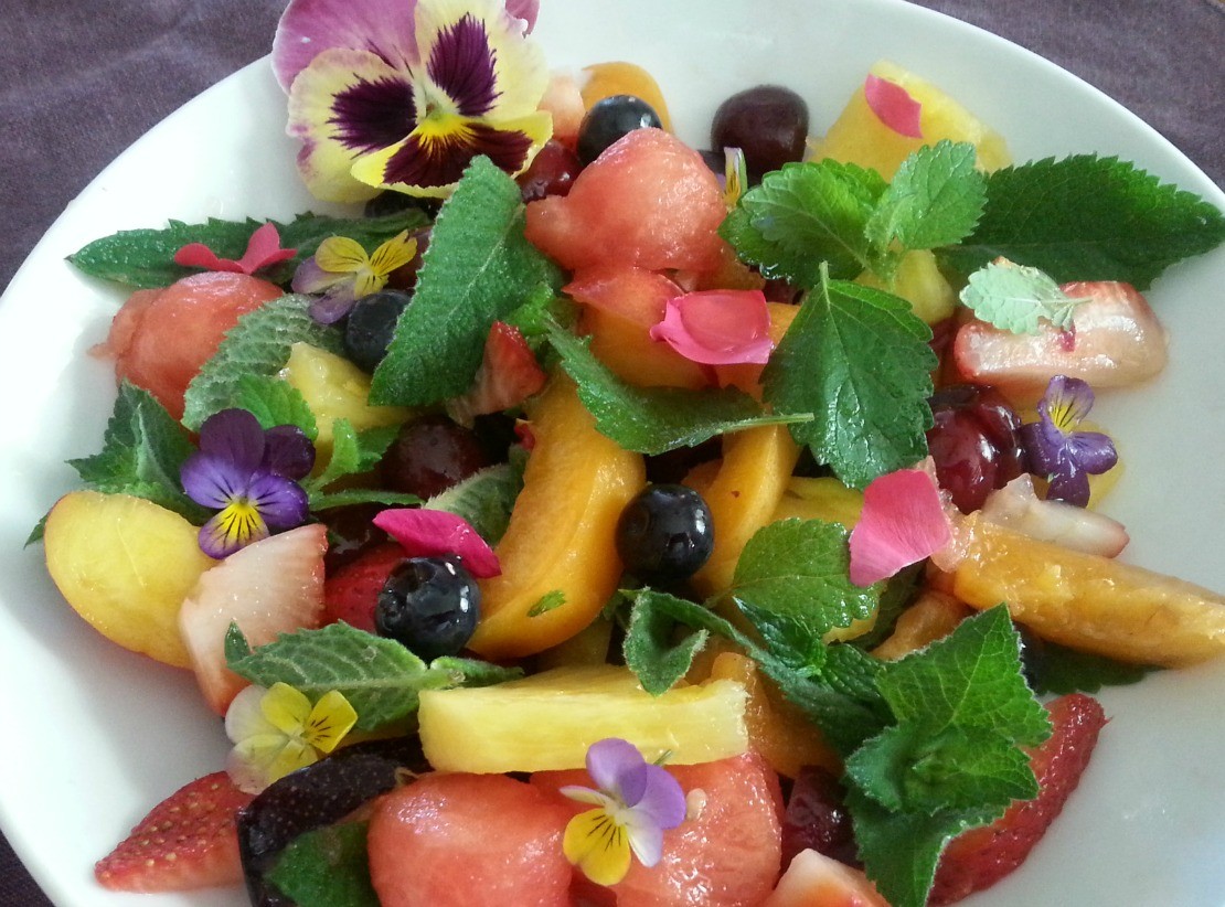 Rainbow Fruit Salad