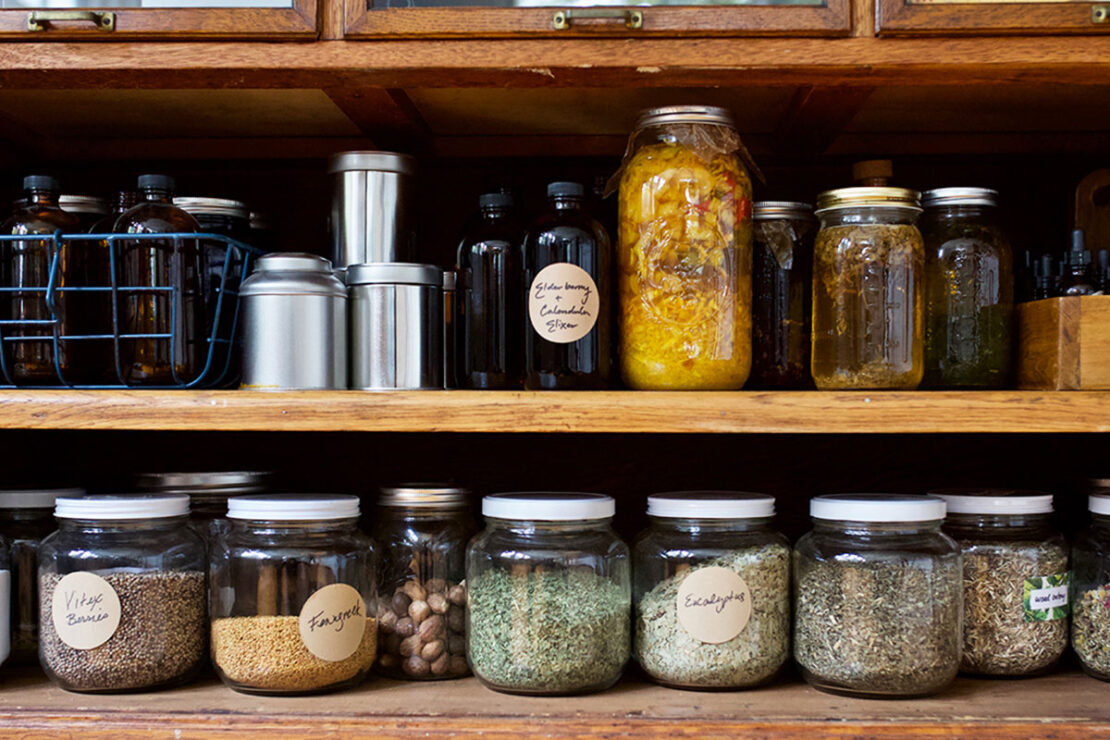 alcohol-free apothecary by Herbal Academy