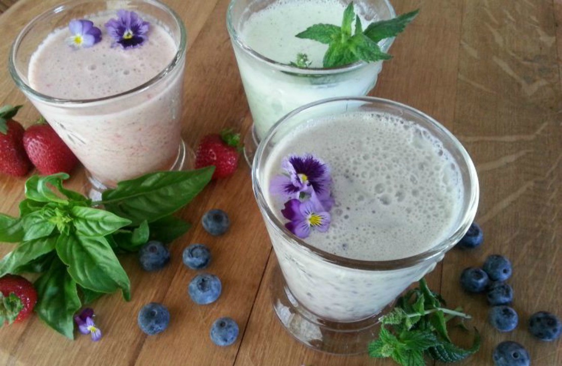 Refreshing Basil and Mint Smoothie Combinations Herbal Academy