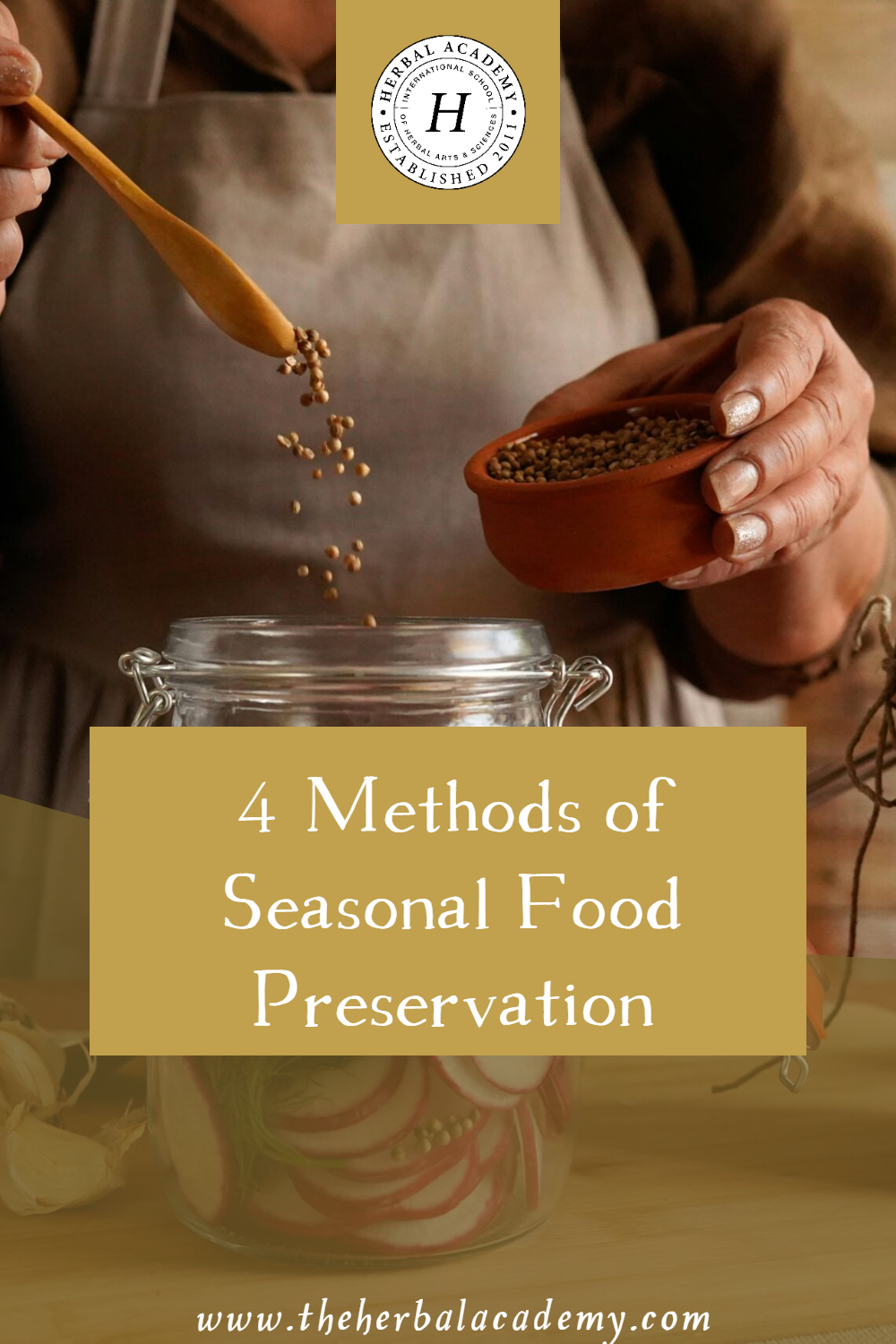 Choosing some of these seasonal food preservation methods is a great way to start enjoying the benefits of local food in and out of season.