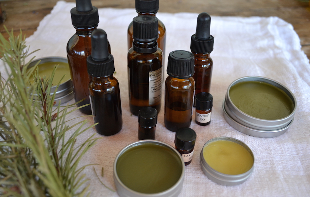 essential oil solid perfume 