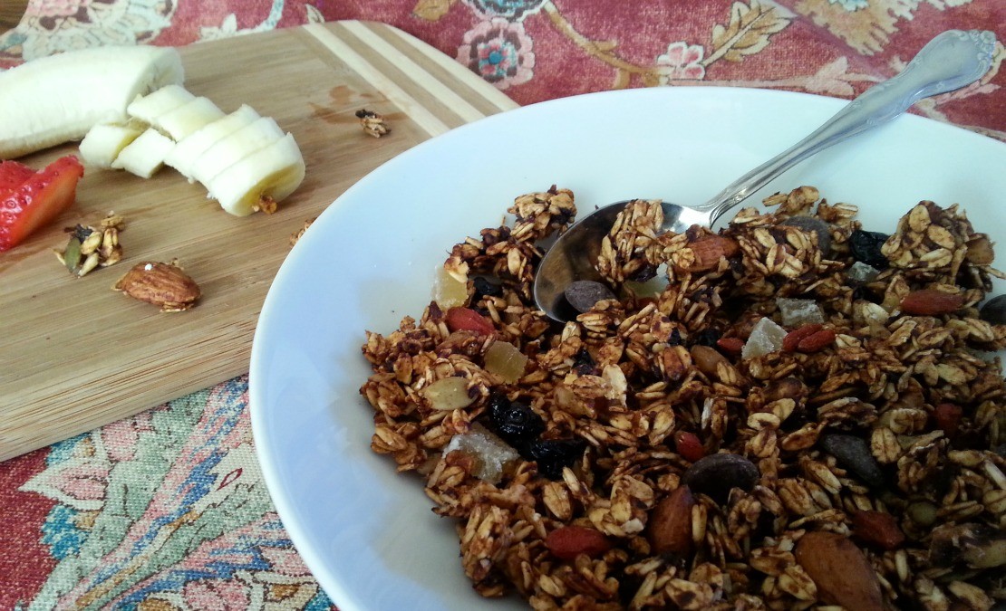 homemade granola