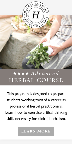 Advanced Herbal Course - Individual Courses - 300 x 600