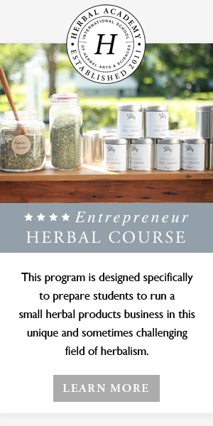 Online Entrepreneur Herbal Course