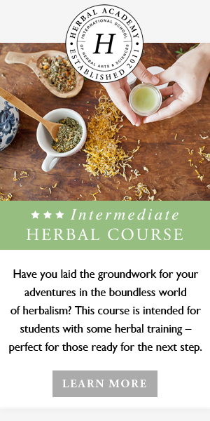 Online Intermediate Herbal Course
