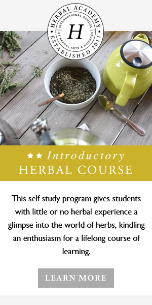 Online Introductory Herbal Course 