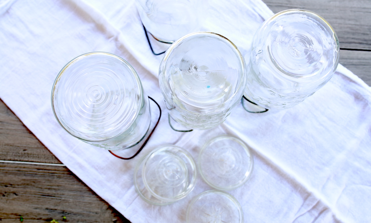 Wide Mouth Glass Jar | Mountain Rose Herbs