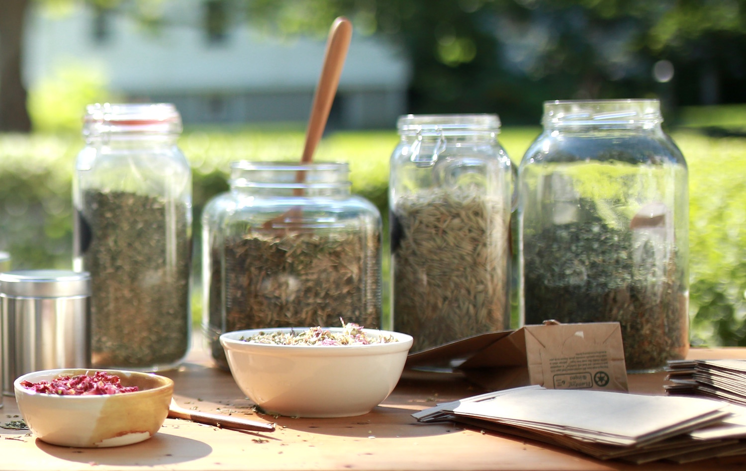 5 Storage Containers Every Herbalist Should Have On Hand | Herbal Academy | Good storage containers are an essential tool for organizing herbs. Let’s take a look at 5 types of storage containers to have on hand!