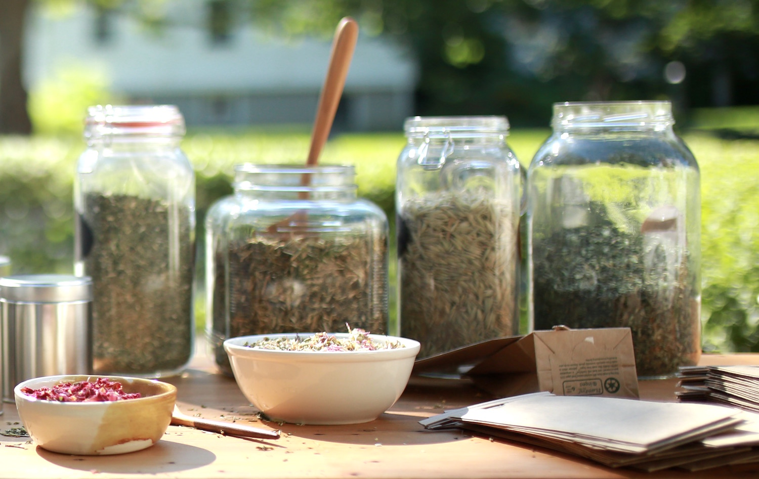 Wide Mouth Glass Jar | Mountain Rose Herbs