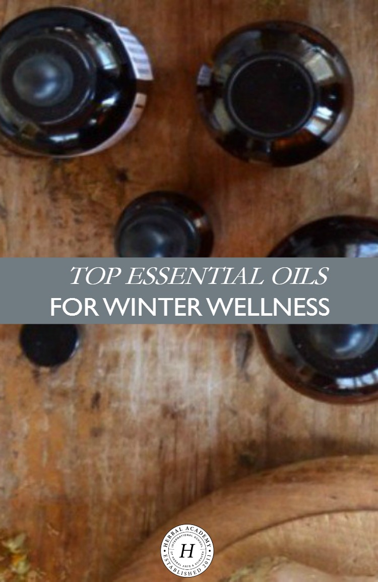 Top Essential Oils For Winter Wellness | Herbal Academy | Wondering what the best essential oils are for the winter season? Here are our top essential oil recommendations for winter wellness!
