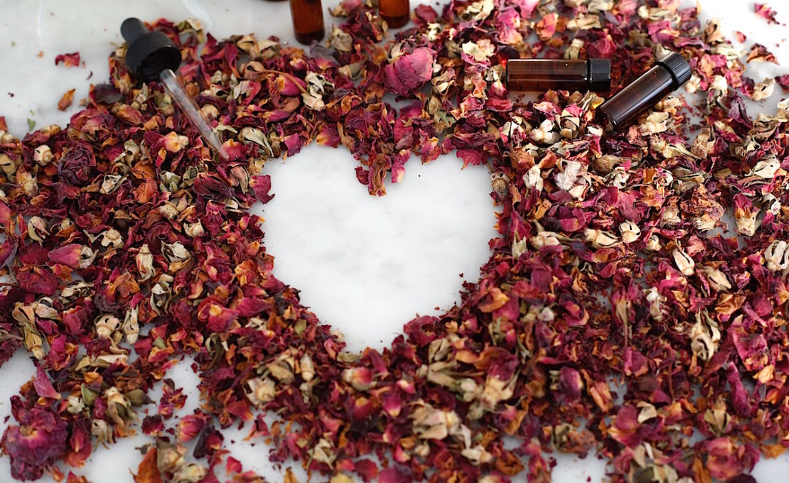 Happy Heart Herbs for Valentine's Day