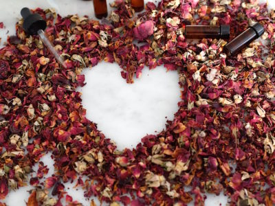 Happy Heart Herbs for Valentine's Day