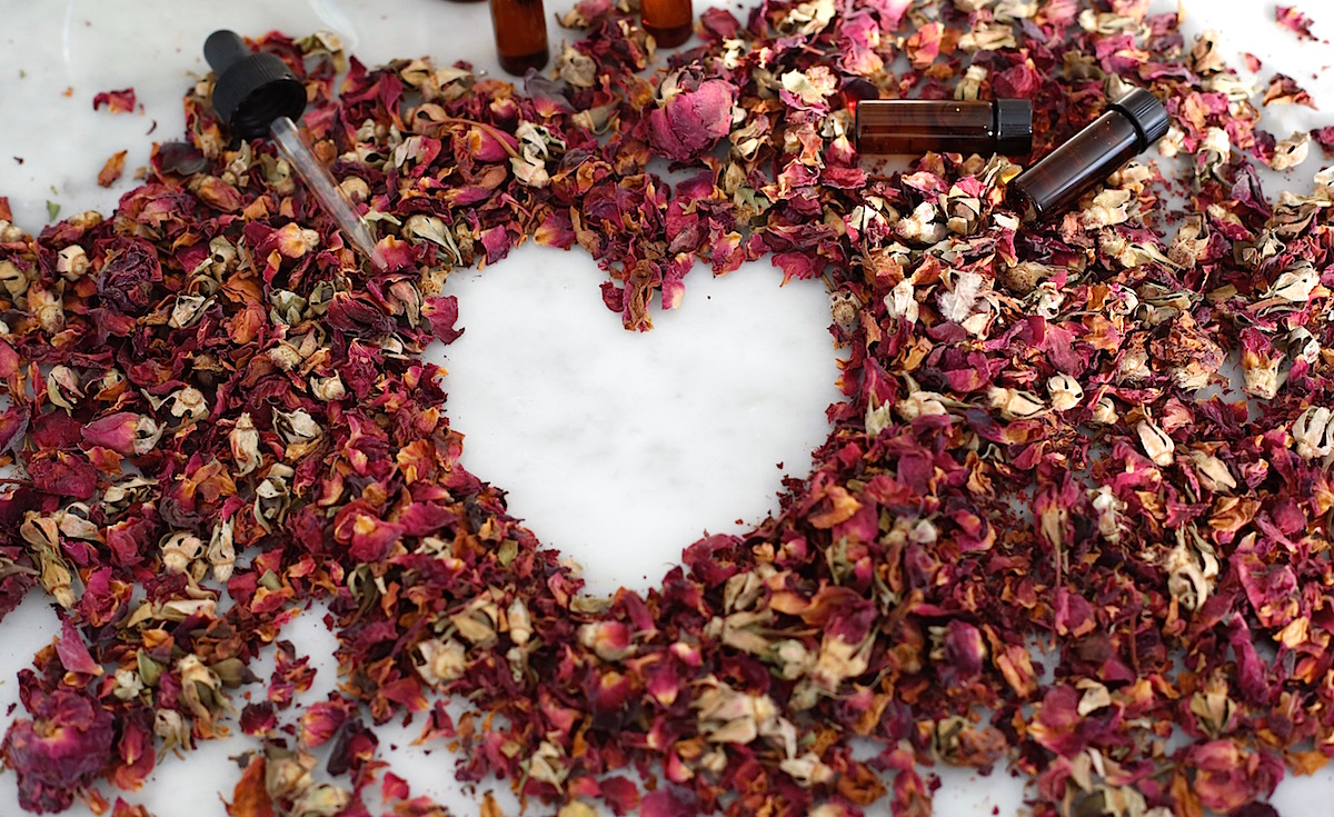 herbal tea valentines day