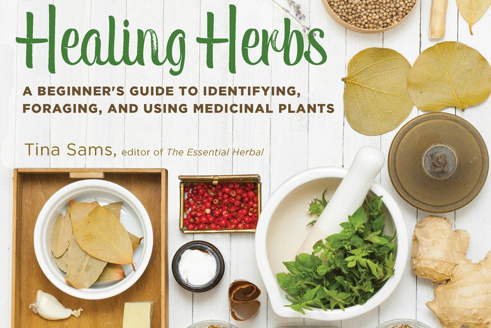 Healing Herbs book GIVEAWAY!