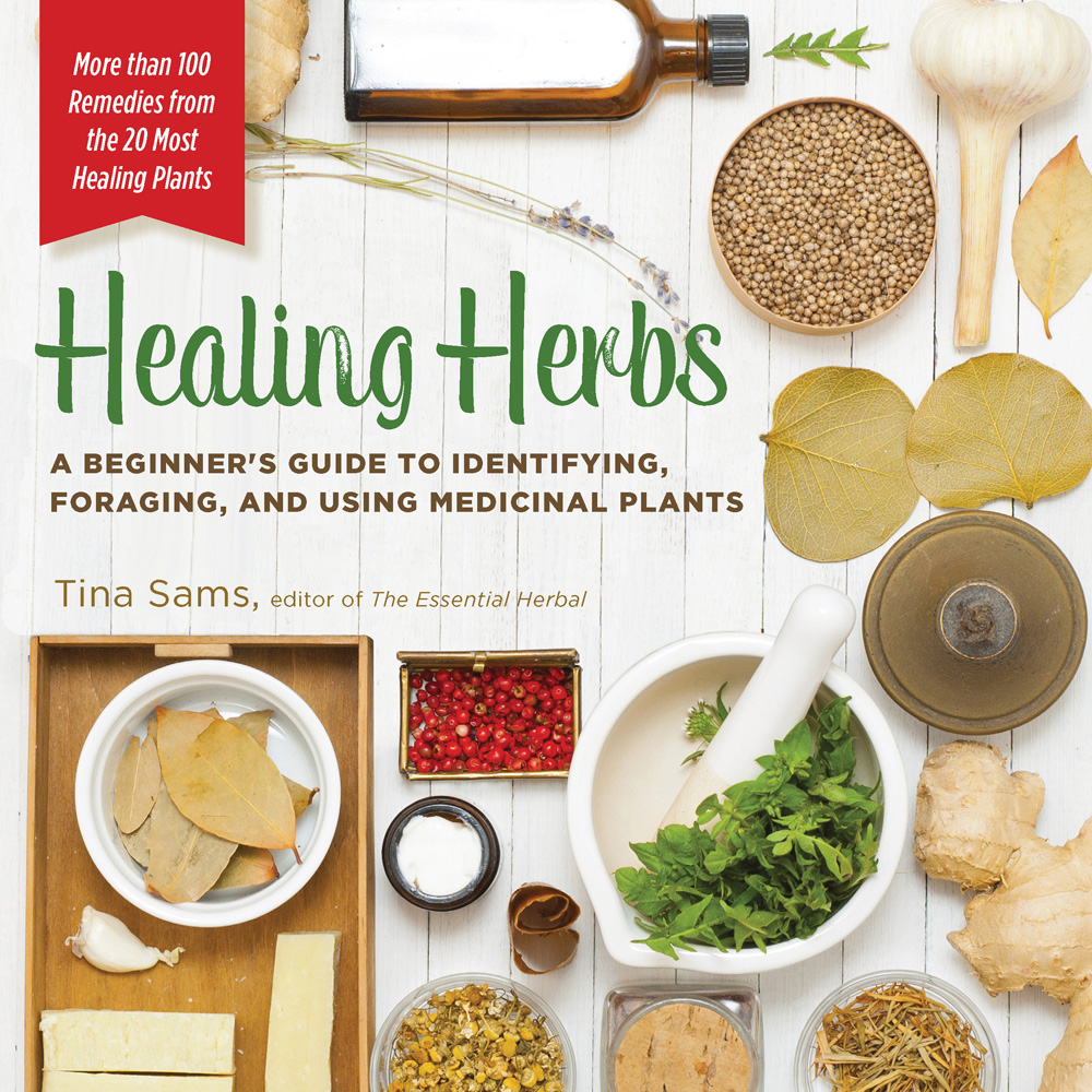 Healing Herbs book GIVEAWAY!