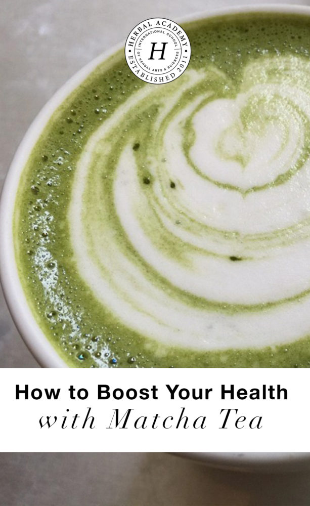 How To Boost Your Health With Matcha Tea |Herbal Academy | Here are 3 recipes to boost your health with matcha tea!