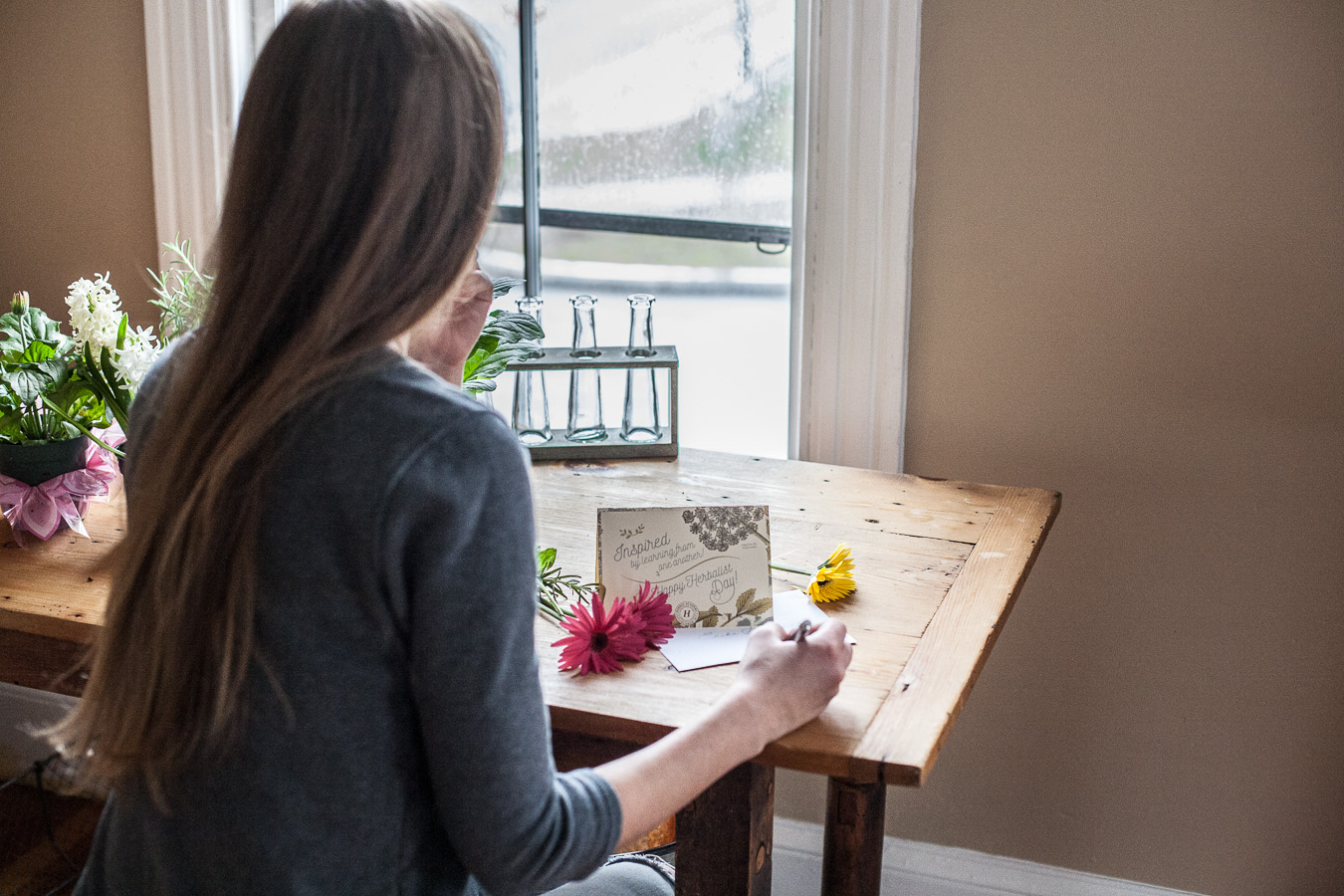 Celebrate Herbalist Day by Honoring Your Teachers – FREE card downloads! | Herbal Academy | Thank An Herbalist Day, coming up on April 17th, is the perfect opportunity to reach out to thank an herbalist who has assisted, taught, or inspired you in some way! 