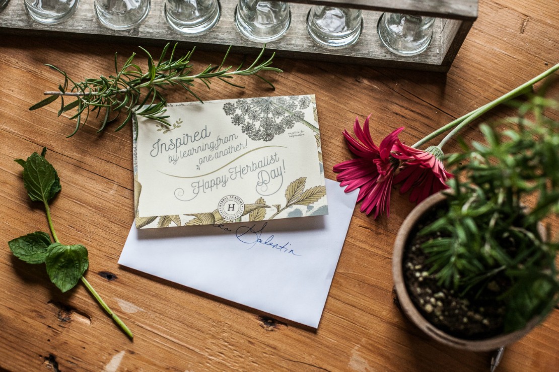 Celebrate Herbalist Day by Honoring Your Teachers – FREE card downloads! | Herbal Academy | Thank An Herbalist Day, coming up on April 17th, is the perfect opportunity to reach out to thank an herbalist who has assisted, taught, or inspired you in some way!