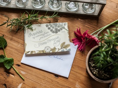 Celebrate Herbalist Day by Honoring Your Teachers – FREE card downloads! | Herbal Academy | Thank An Herbalist Day, coming up on April 17th, is the perfect opportunity to reach out to thank an herbalist who has assisted, taught, or inspired you in some way!