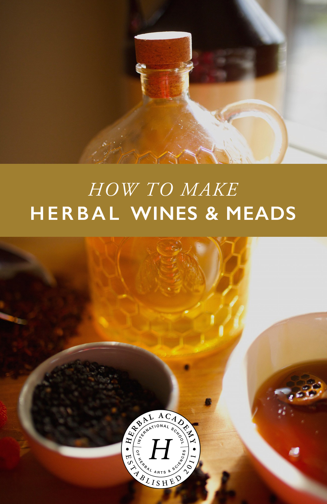 How To Make Herbal Homemade Wines and Meads | Herbal Academy | Homemade herbal wines and meades have been around for centuries. Learn how to make them in your own kitchen!