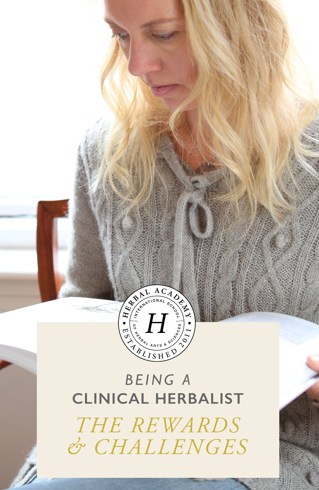 The Rewards and Challenges of Being a Clinical Herbalist | Herbal Academy | Learn the rewards (and challenges) of working as a clinical herbalist.