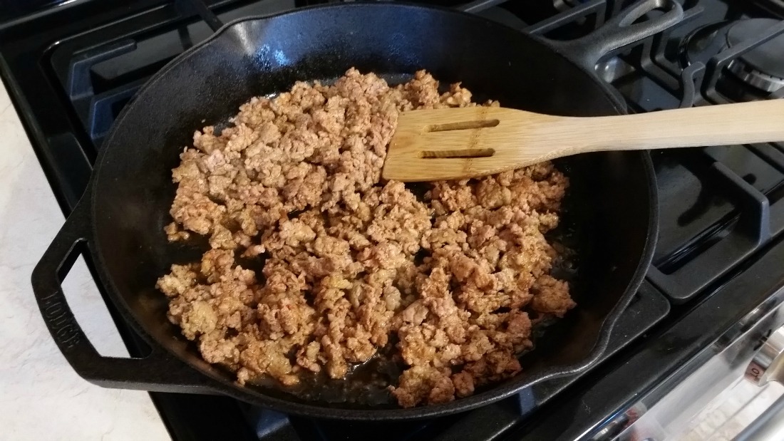 Spicy Chorizo And Sweet Potato Hash With Eggs | Herbal Academy | A healthy breakfast is important if you want to have energy and productivity for your day. Try this healthy, protein-packed recipe to start your day!