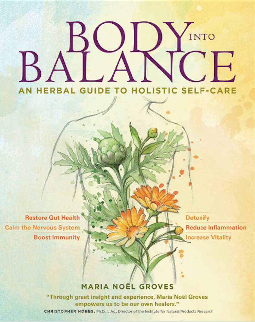 Body into Balance - Interview with the author