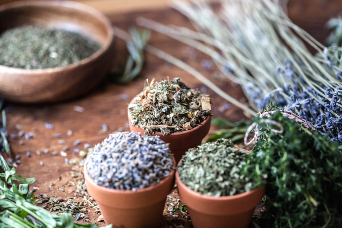 Harvesting, Drying and Storing Magical Herbs