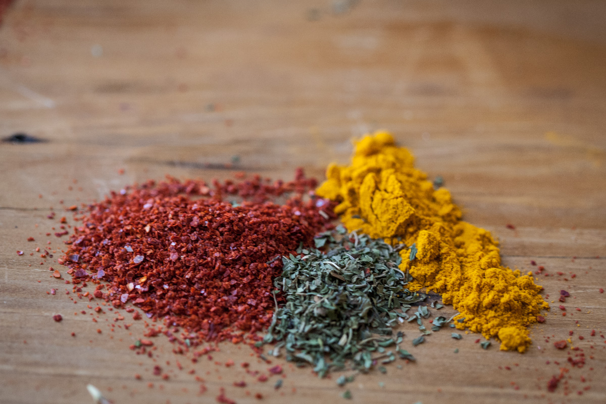 Top 5 Herb and Spice mixes