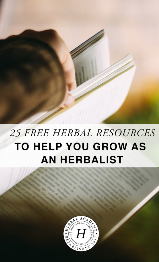 Free Herbal Resources